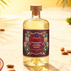 Кордиал основа для напитков МАРАКУЙЯ-МИНДАЛЬ-ОГУРЕЦ 0,7л Tinctura Anima