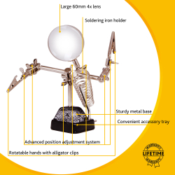 Лупа штативная Levenhuk Zeno Refit ZF11 - фото 11