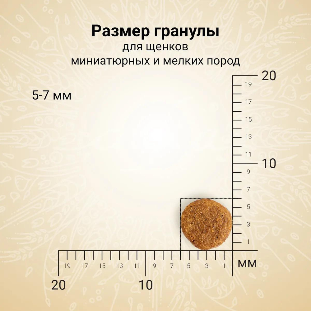 Корм для щенков Craftia Natura, 640 г, ягненок и перепелка