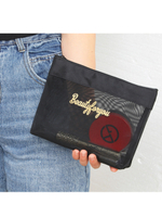 Косметичка с золотой написью "Beautyforyou", 20х15х4 см