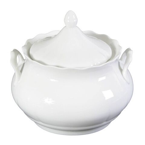 Супник керам, 3 л, кругл, Романс Колокольчики, 6С0163