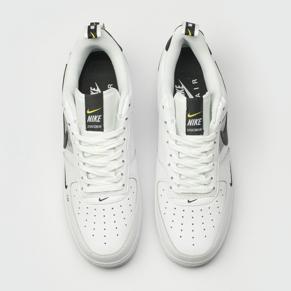 кроссовки Nike Air Force 1 Low 07 Lv8 White Black Wmns