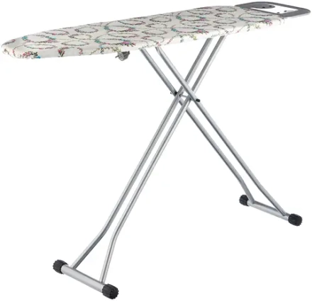 Доска гладильная "Сити" метал.сетка,шнур 2м,высота 70-90cm,пл.33x110  PERILLA