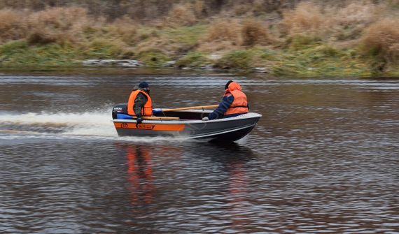 Алюминиевая лодка Wellboat-37 easy