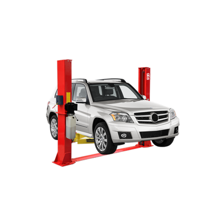 A255M (PEAK 212) Двухстоечный электрогидравлический подъемник 5.5 т. (Красный)