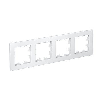 Рамка 4-м AtlasDesign универс. бел. SE ATN000104