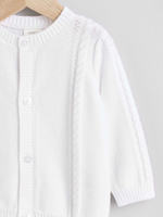 Кардиган для малышей Next E12-476, Белый