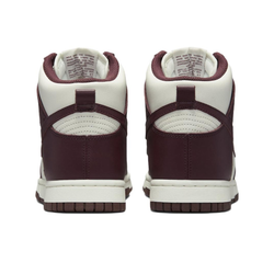 Женские кроссовки Nike Dunk High 'Burgundy Crush' DD1869-601