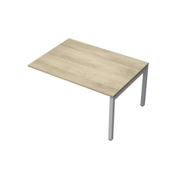 6МПК.503 Бенч-система для переговорных столов, конечный модуль (1400*1000*750)