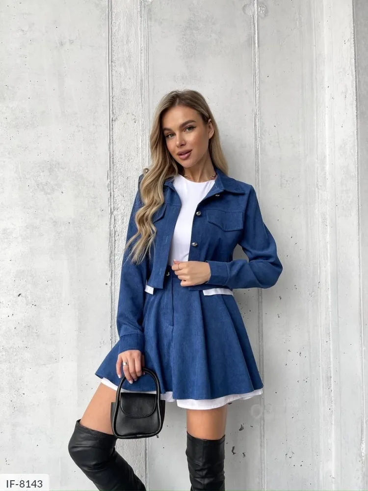 Костюм IF-8133 Фабрика Моды