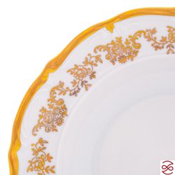 Набор тарелок Queen's Crown Кастел 23 см (6 шт)