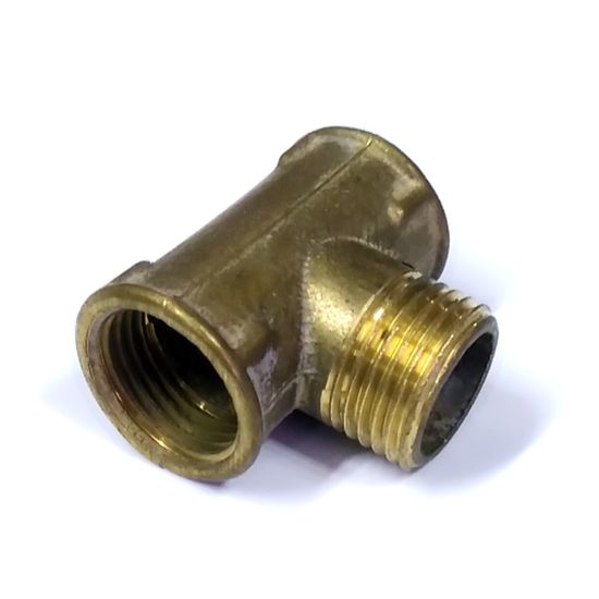 Тройник, латунь