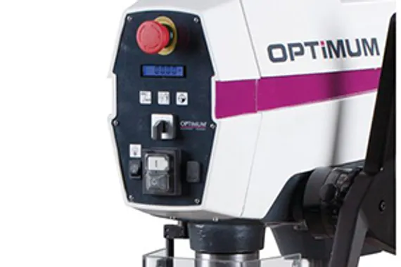 Вертикально-сверлильный станок Optimum OPTIdrill DP 26-F (230 В)