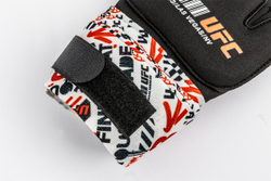 Гелевые бинты UFC Gel Glove Wraps RD/WH, SM