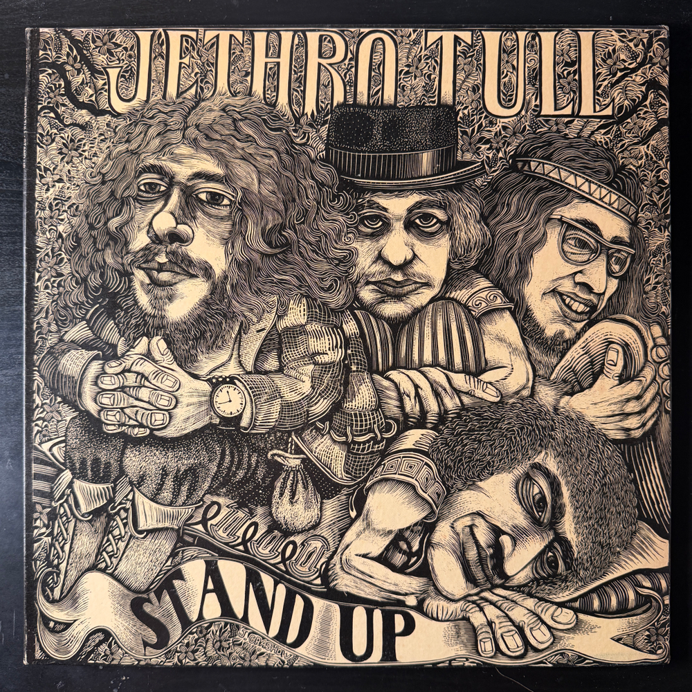 Jethro Tull ‎– Stand Up (США 1973г.)