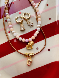 Ожерелье Прекрасное далёко с жемчугом