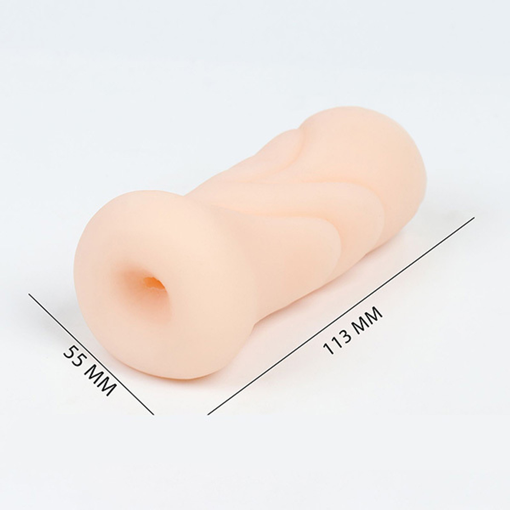 Телесный реалистичный мастурбатор-анус Сима-Ленд Оки-Чпоки Yoni Anal 9916244