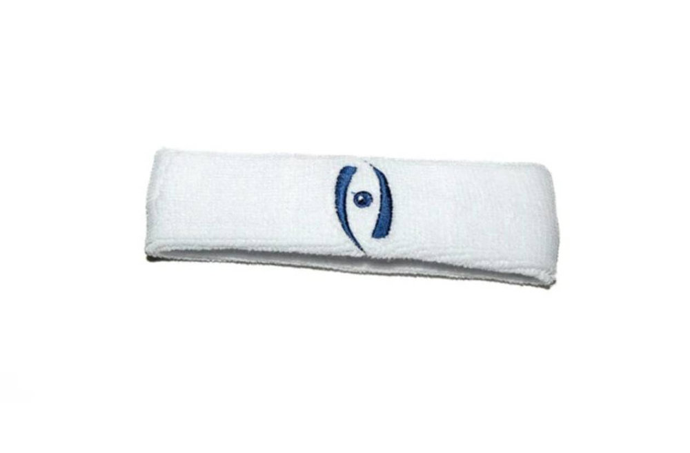 Harrow Wrist Band, 4", Navy Band, White Icon (Наголовник) x1
