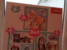 Puzzle - "3in1" - Sweet animals / Trefl