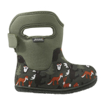 Сапоги детские Baby Bogs Woodland Dark Green