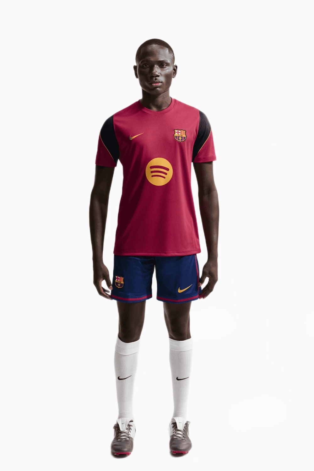 Футболка Nike FC Barcelona 26/27 Strike - бордовый