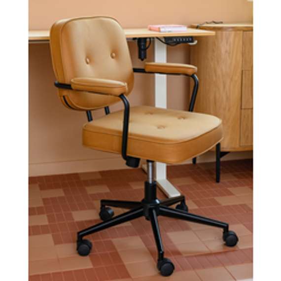 Кресло офисное Snoop коричневый