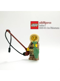 LEGO Минифигурки 5 серия 8805 Inuit (Эскимос)
