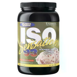 Ultimate Nutrition Iso Sensation 93 (910 гр.) [M]