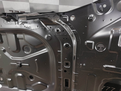 Панель пола кузова задняя Changan CS35PLUS 18-нв Новая Оригинал S111F2702020800