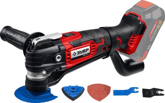 Аккумуляторный реноватор ЗУБР МФИ-18 Н