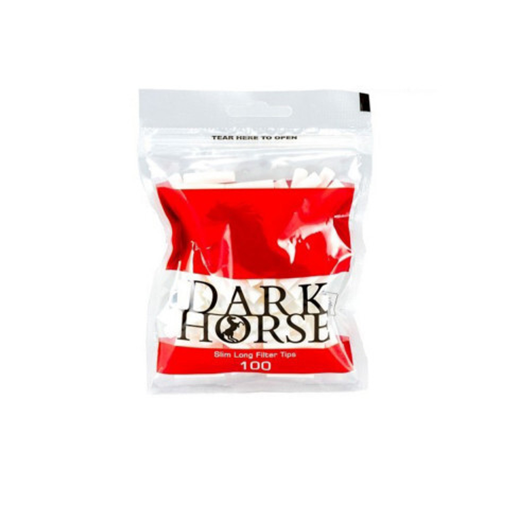 Фильтры Dark Horse Slim Long (6x22мм.) 100шт.