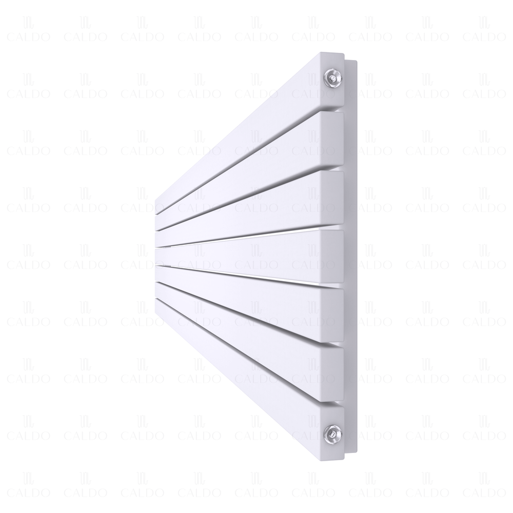 Горизонтальные дизайн-радиаторы Aria 1500мм с нижним подключением