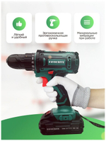 Акк. дрель-шуруповёрт FAVOURITE DC 1802 PROMO 18В, 2Ач, 30Нм Li-ion (101101802)