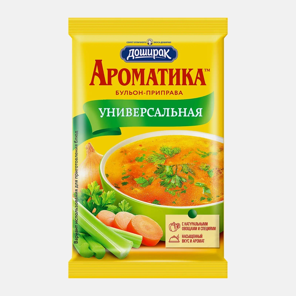 Универсальная бульон-приправа Доширак 90г