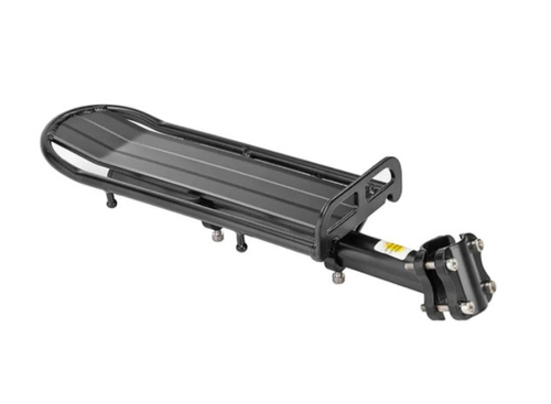 Багажник 20-28 BLF-H12,консольный регулируемый алюминиевый чёрный,8174