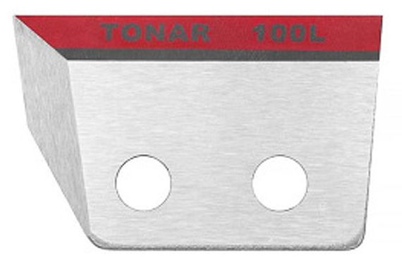 Ножи ЛР-100L левое вращение (NLT-100L.SL) Тонар