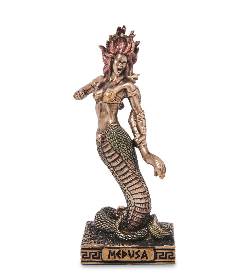 Veronese WS-1428 Статуэтка «Горгона Медуза»