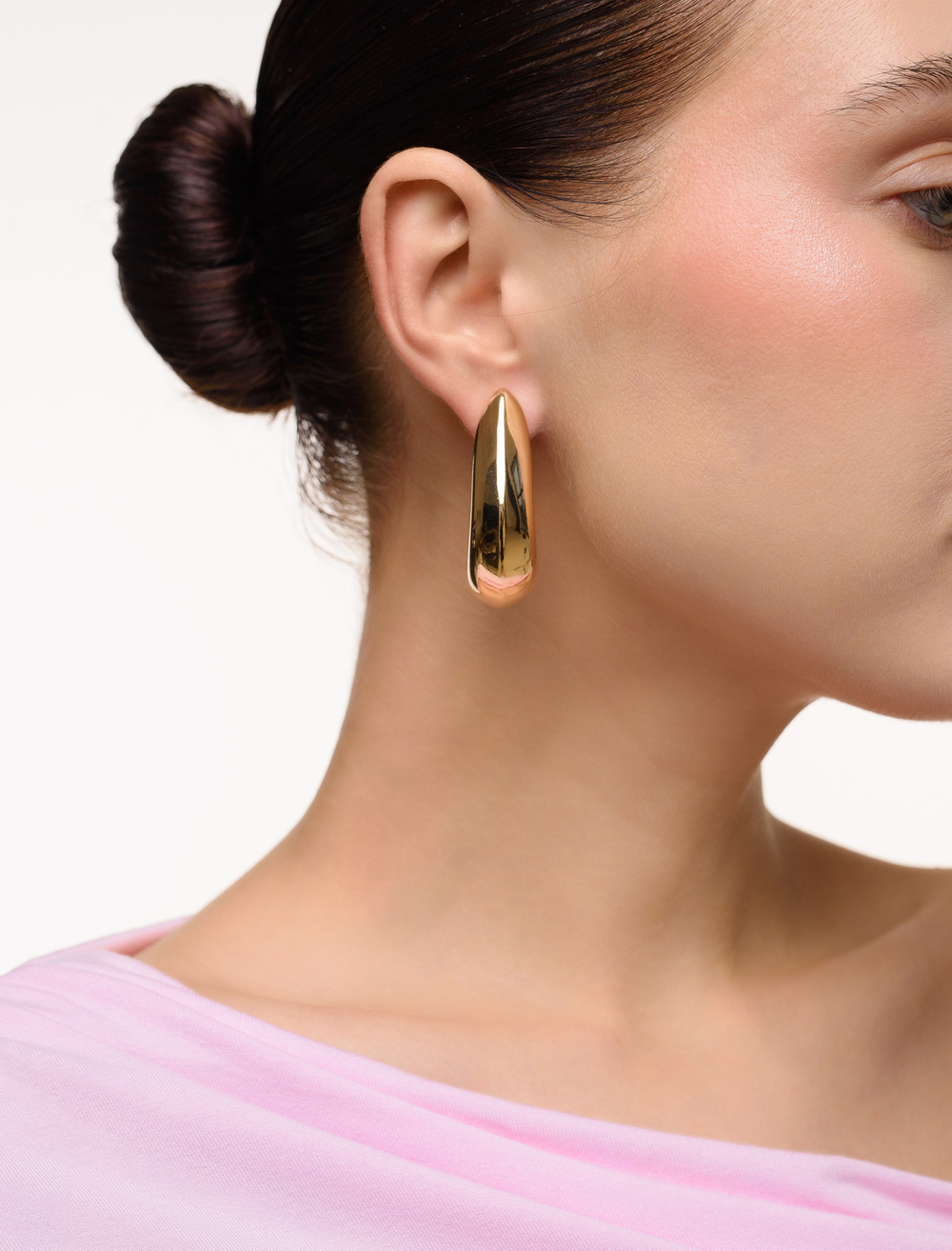 Серьги "Flame" Gold