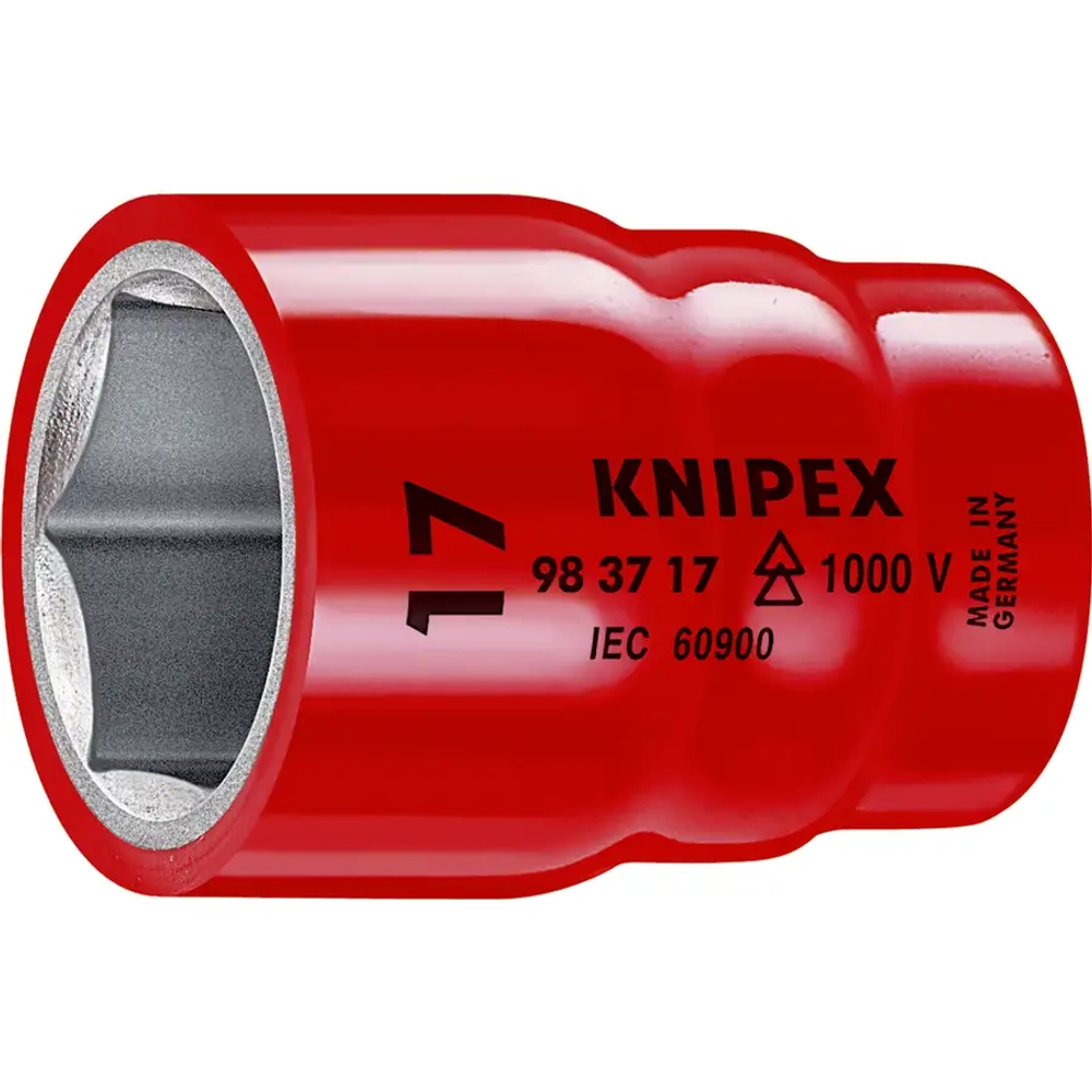 Торцовая головка для винтов с шестигранной головкой Knipex 98 37 10