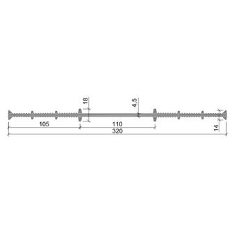 Гидрошпонка ТЭП Аквастоп ХВ-320