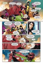 Комикс Шельма и Гамбит. Замкнутый круг