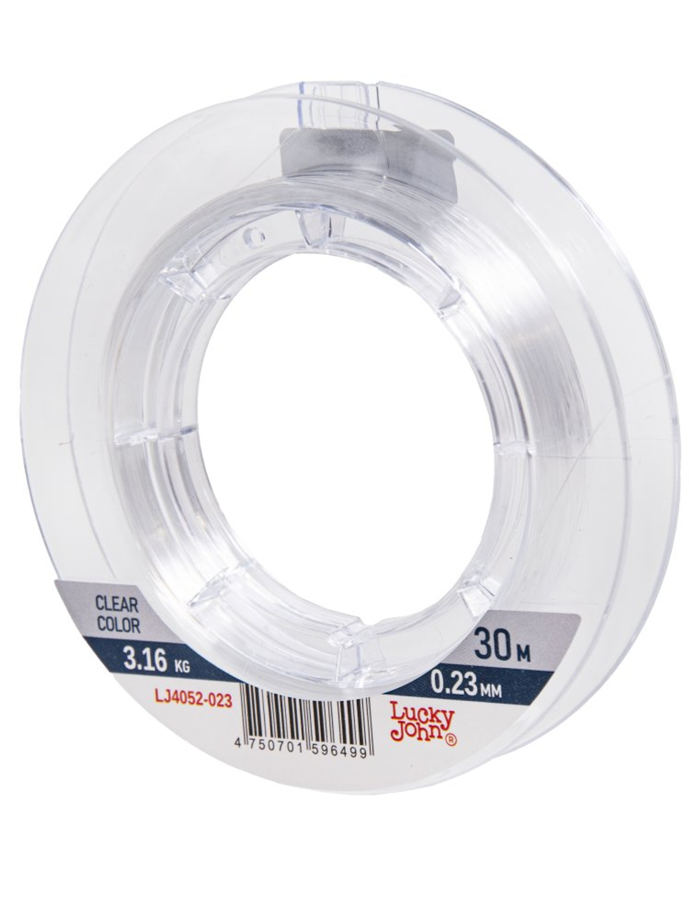 Леска LUCKY JOHN Fluorocarbon Hard 0.23 мм / 30 м