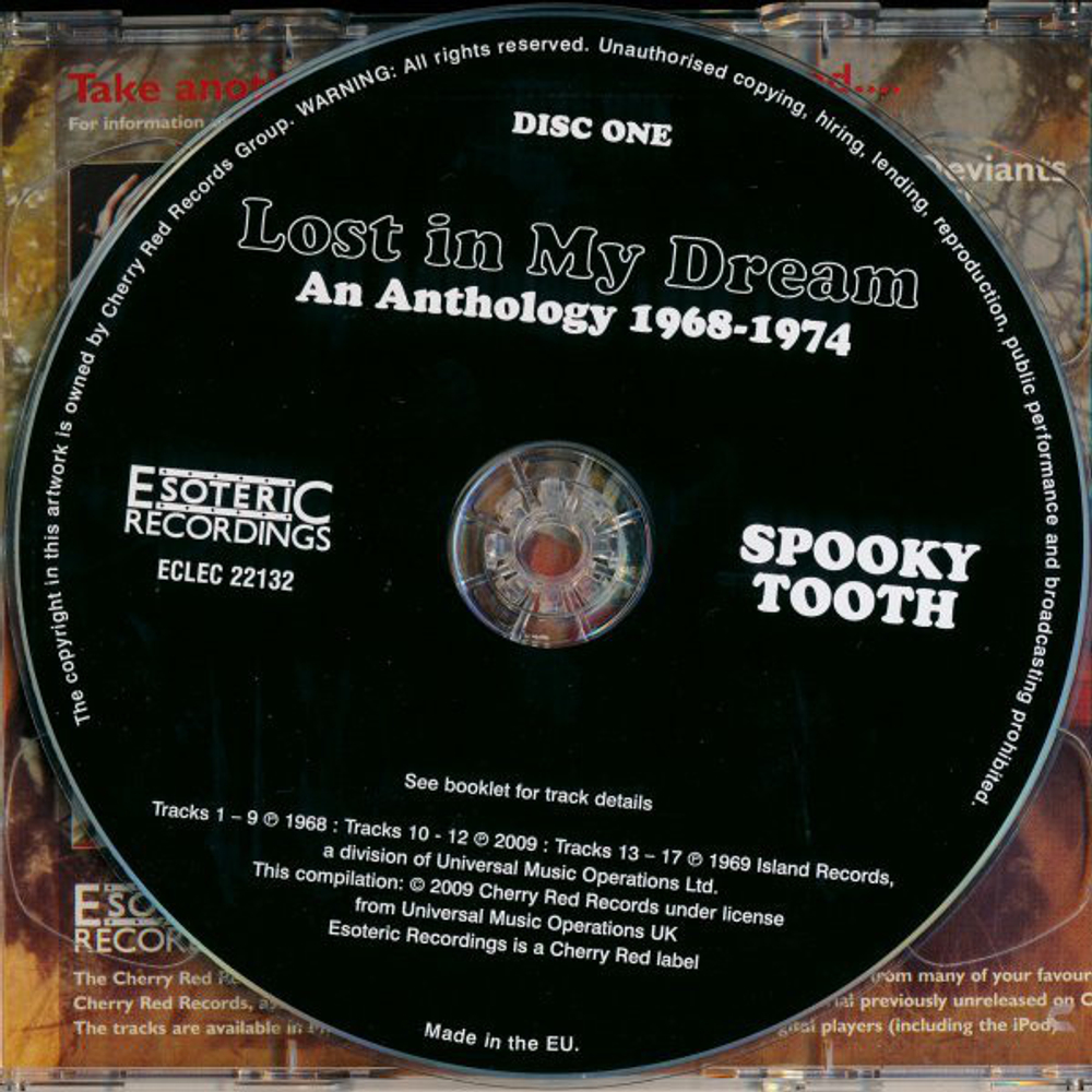 Spooky Tooth / Lost In My Dream - An Anthology 1968-1974 (2CD)
