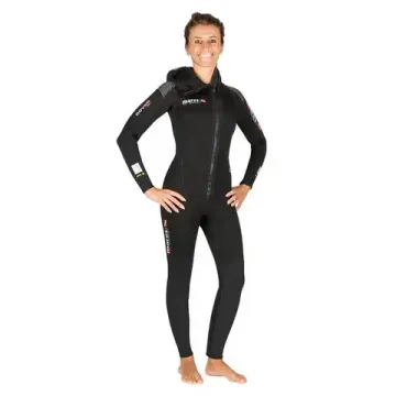 Гидрокостюм женский Mares Rover She Dives с шлемом монокостюм 5 мм