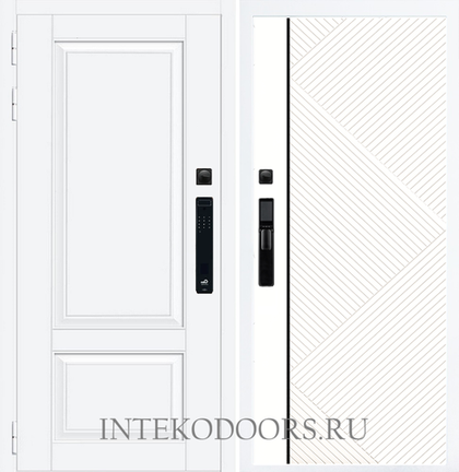 Афина Белая фл105