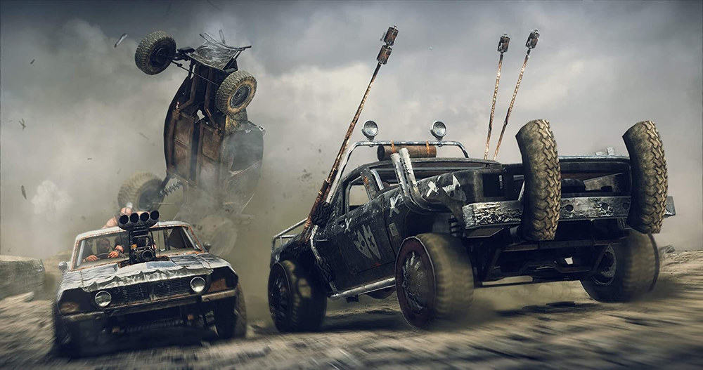 Игра Mad Max (Хиты PlayStation) (Русская версия) для PlayStation 4