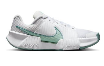 Женские Кроссовки теннисные Nike Zoom GP Challenge Pro - white/mint foam cannon