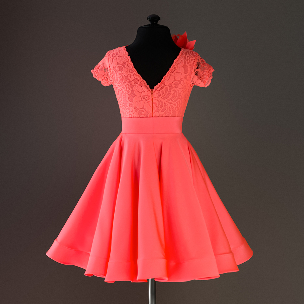 платье из бифлекса