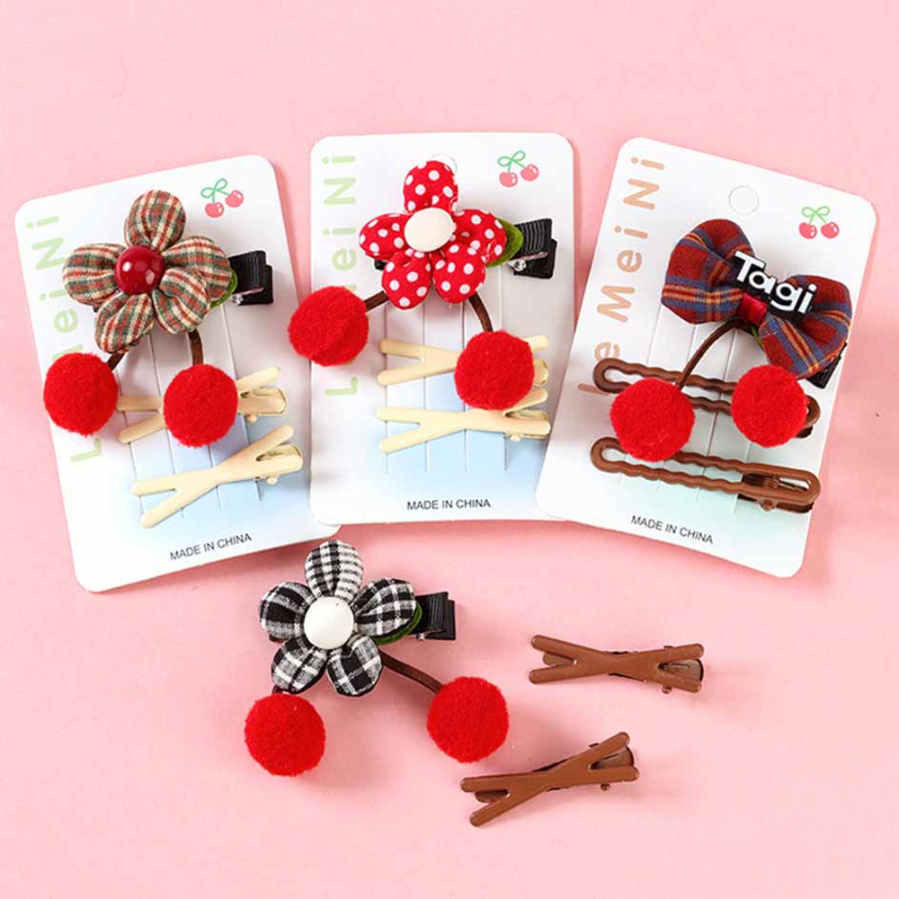 Набор заколок из 3х шт