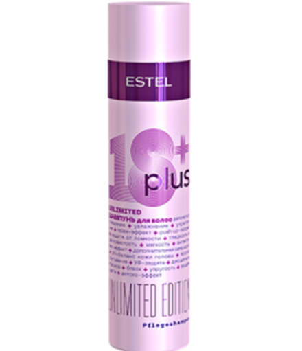 ESTEL Шампунь для волос 18 PLUS, 250 мл